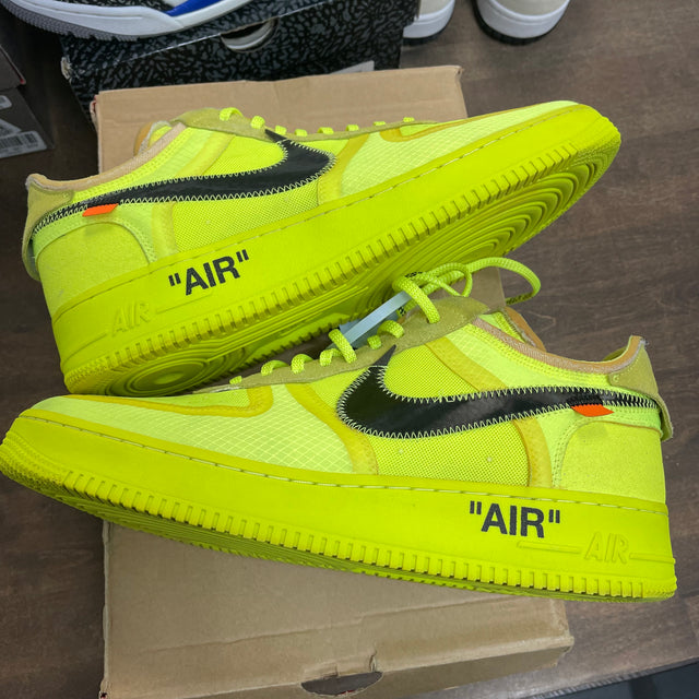 Off-White Volt Air Force 1 (USED)