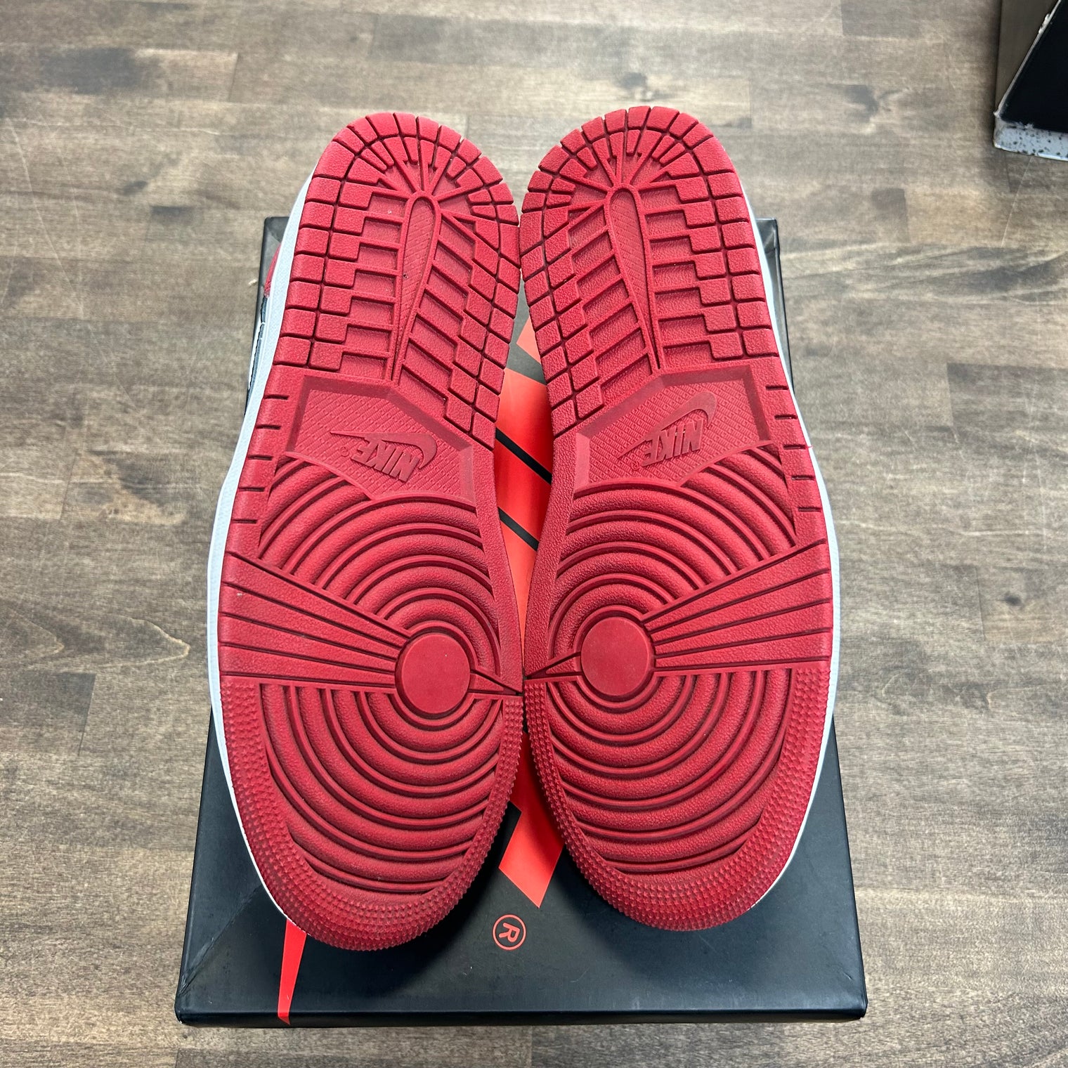 Black Toe Jordan 1 Low OG (Used)