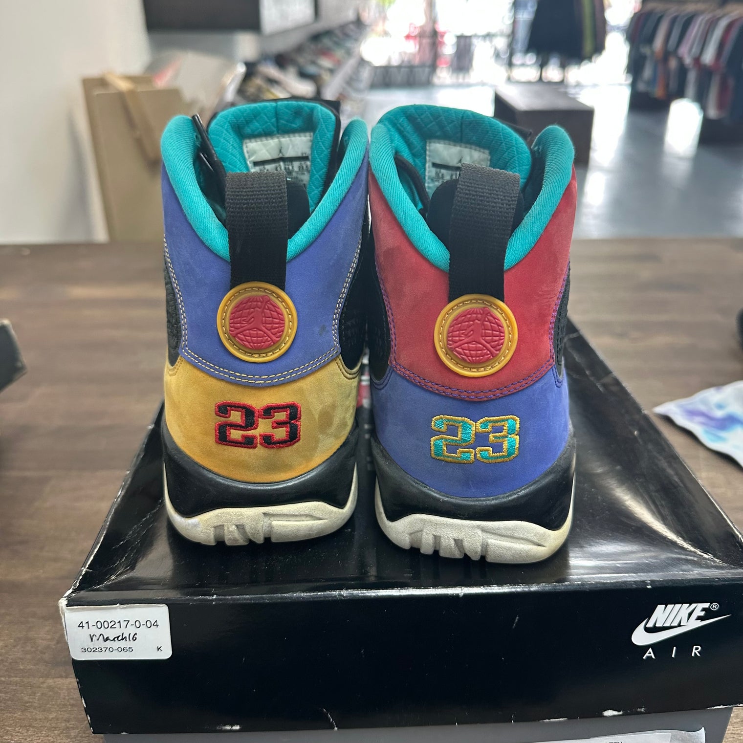 Dream it Do it Jordan 9 Retro (USED)