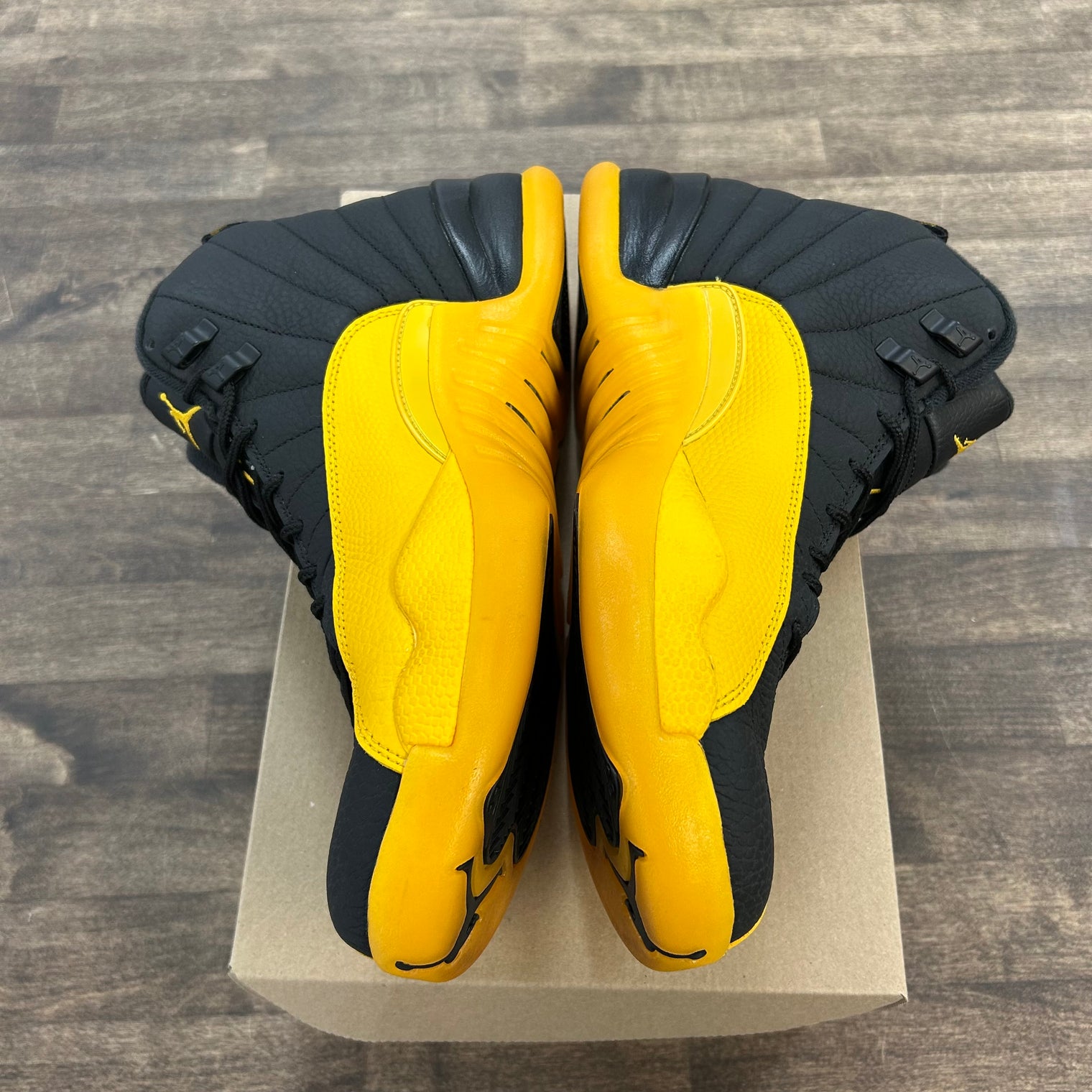 Black University Gold Jordan 12 Retro (USED, No Box)