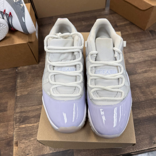 Violet Jordan 11 Low (W) (USED, No Box)