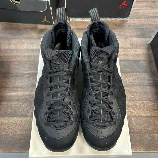 Black Suede Air Foamposite One (USED)