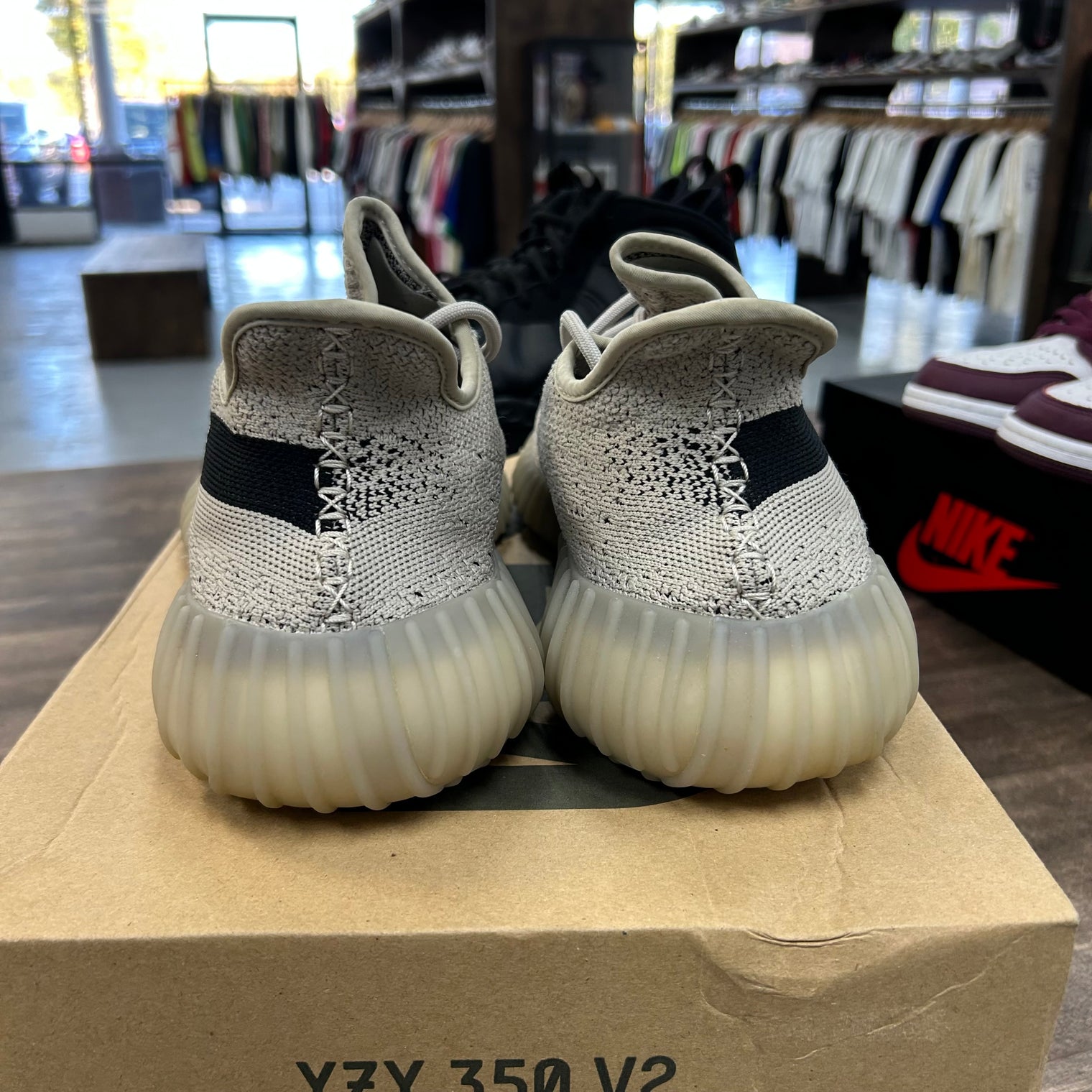Slate Yeezy 350 (USED)