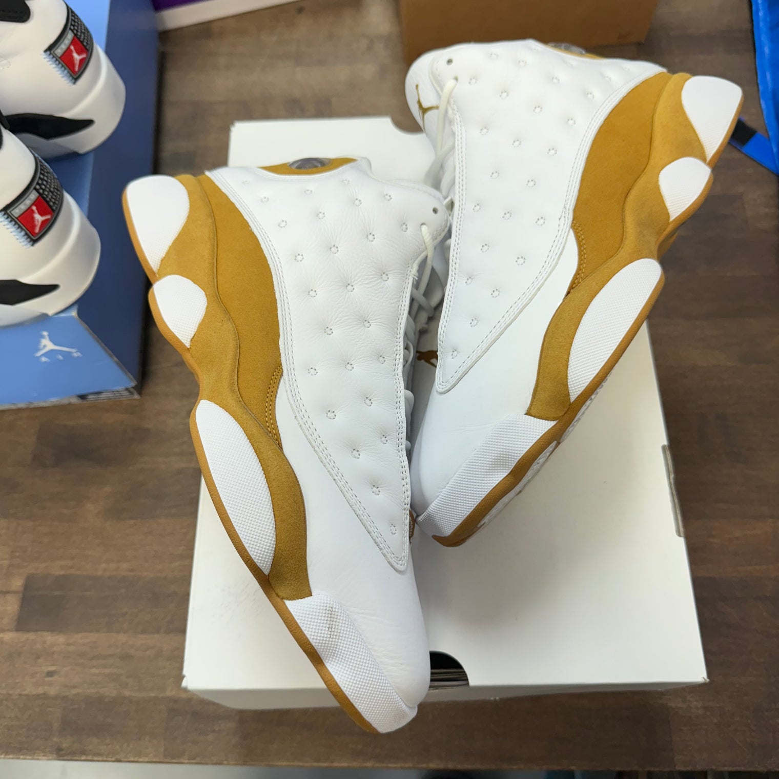 Wheat Jordan 13 Retro (USED)