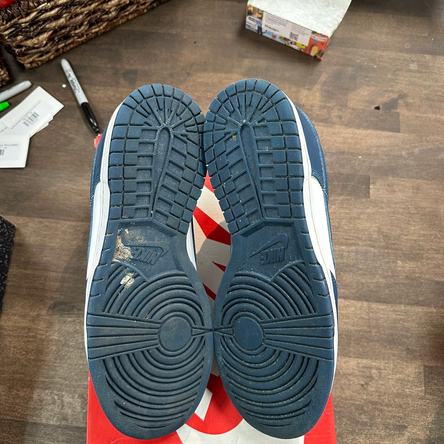 Valerian Blue Nike Dunk Low (USED)