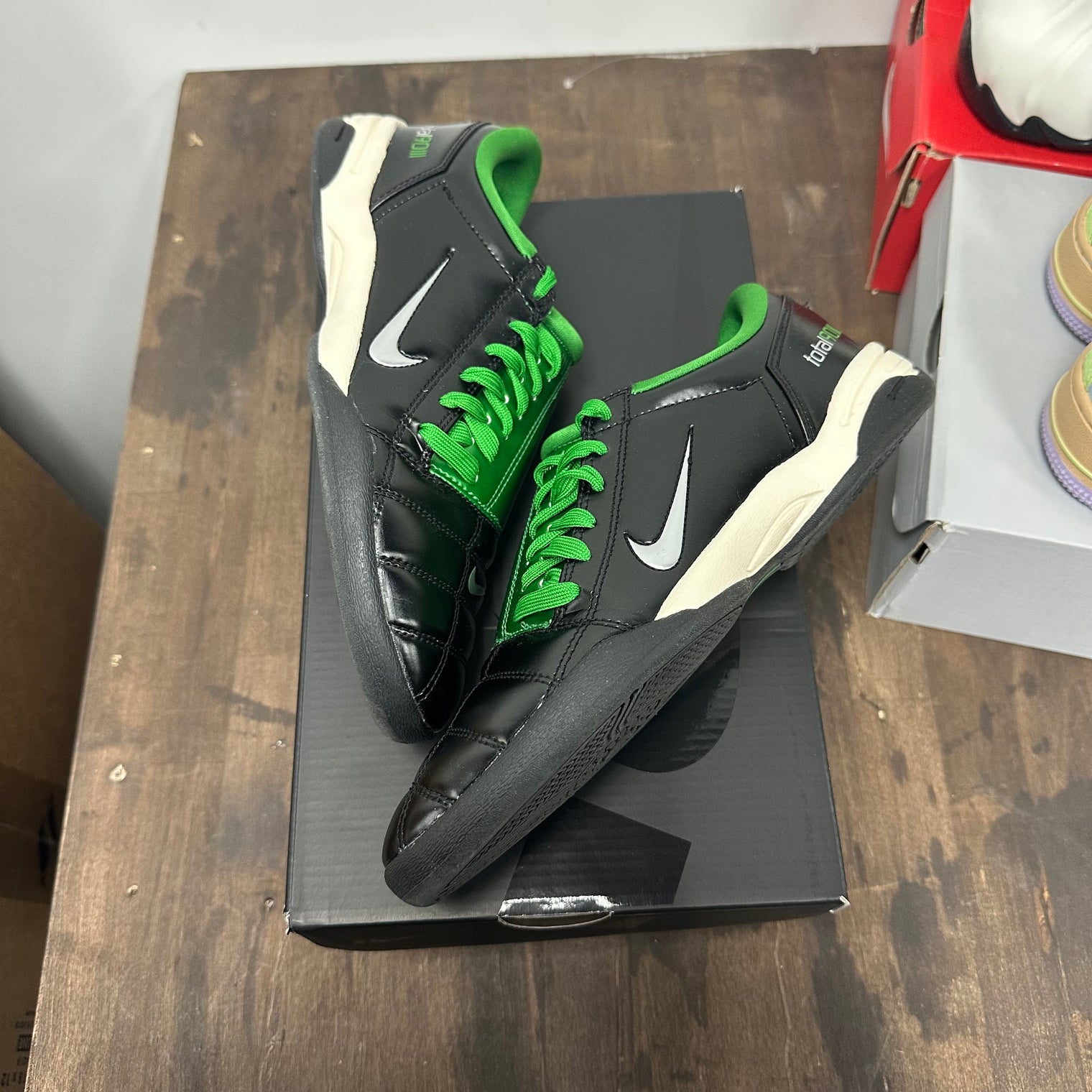 .SWOOSH Quit the Rage Total 90 2 SP (USED)