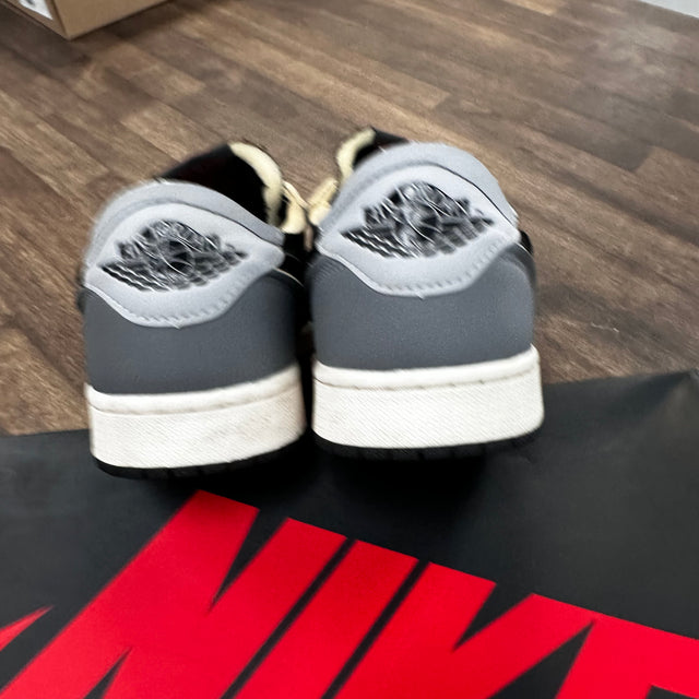 Black Smoke Grey Jordan 1 Low OG EX (USED)