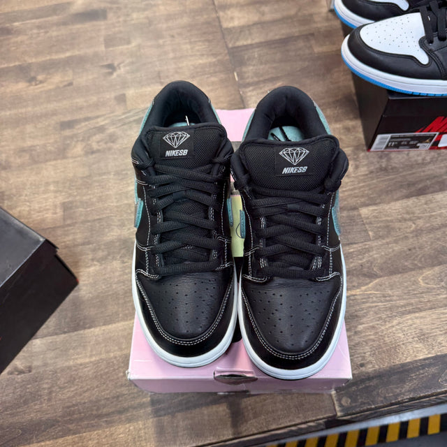 Diamond Supply Co. Black Diamond Nike SB Dunk Low (USED)