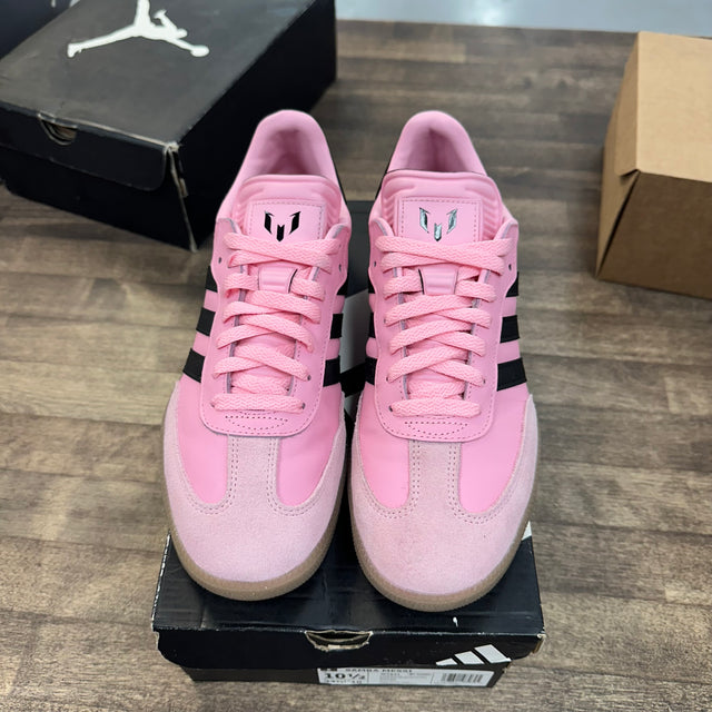 adidas Samba Messi Light Pink Black (USED)