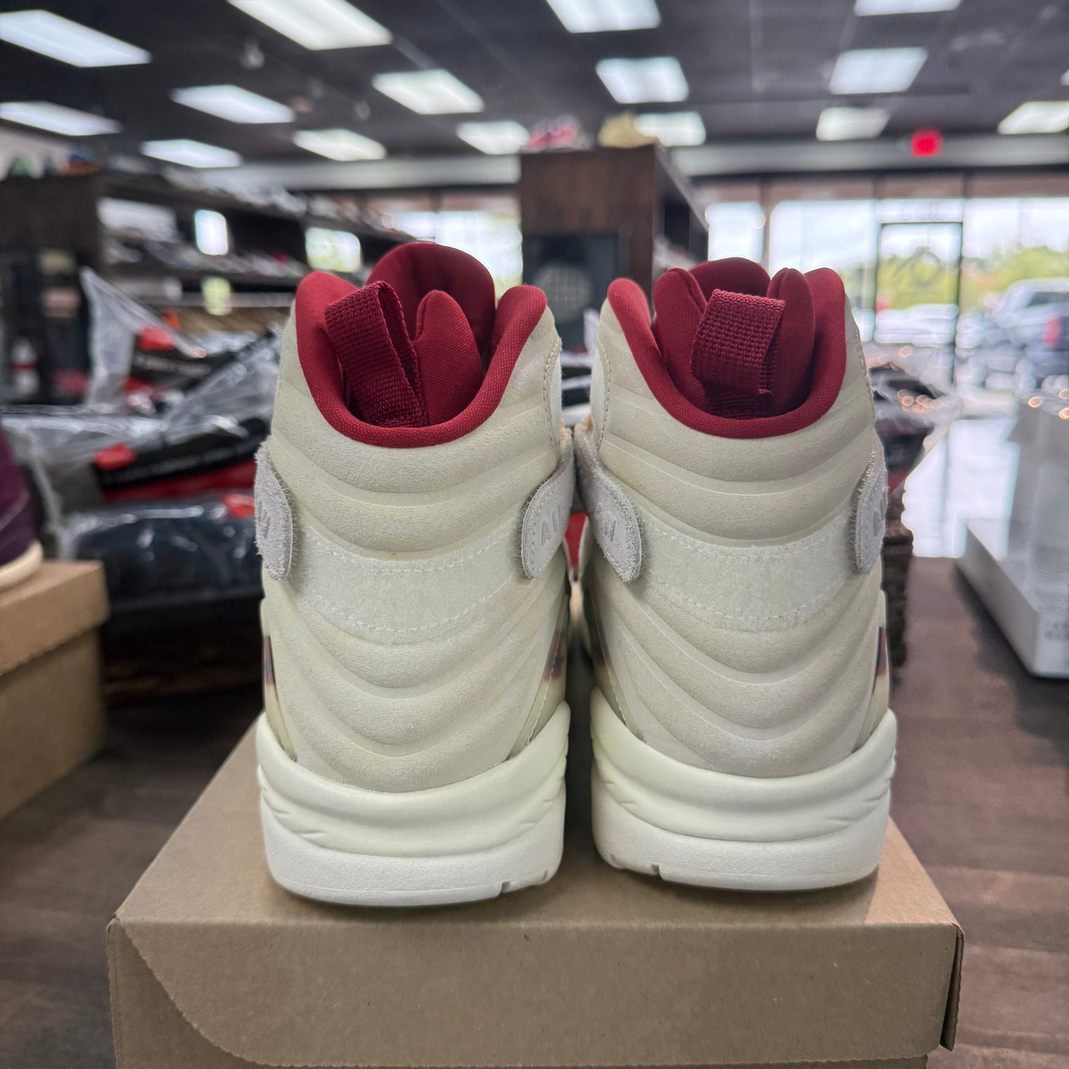 Mi Casa Es Su Casa Solefly Jordan 8 (Lightly Worn, No Box)