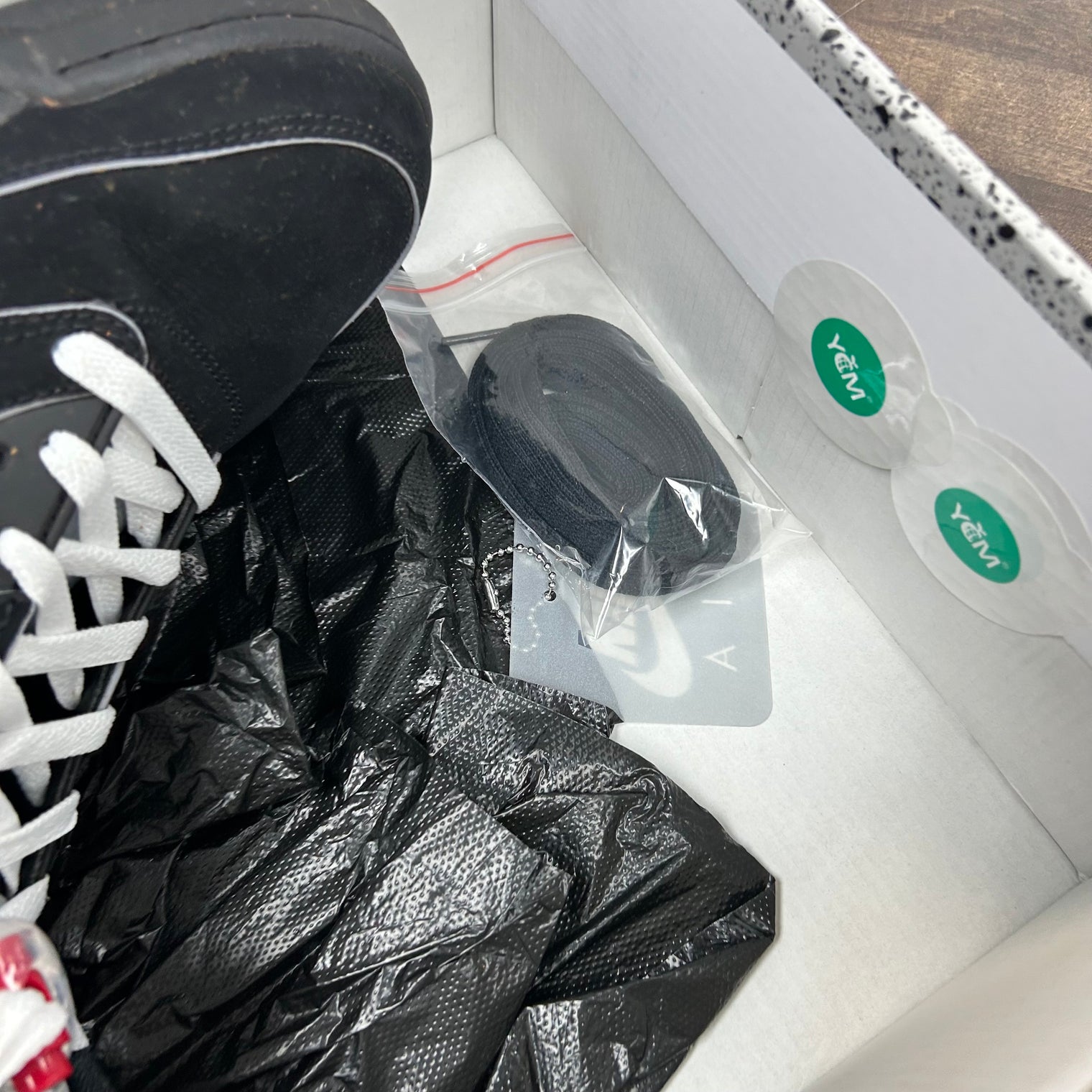 Black Metallic Jordan 5 (2025) (USED)