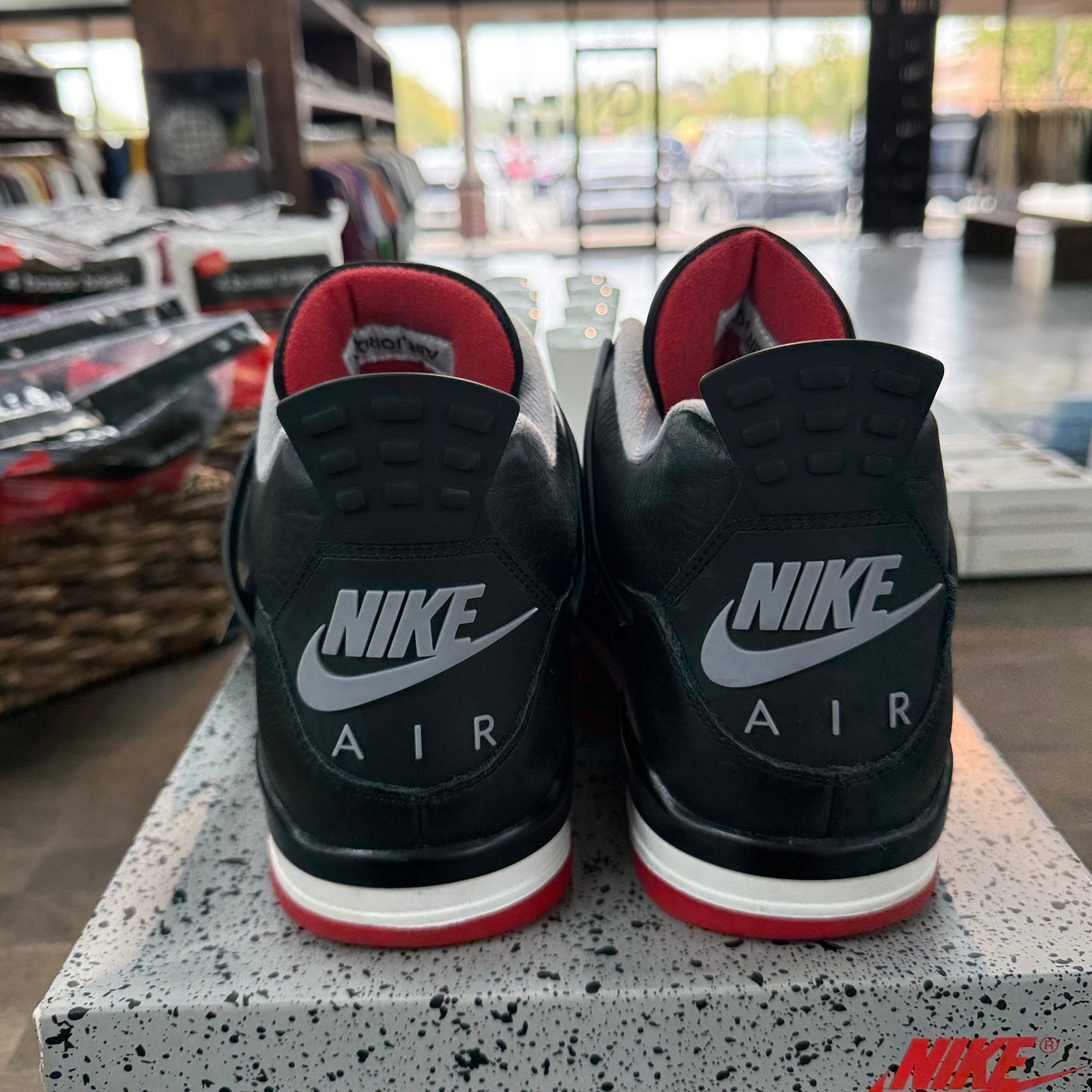 Bred Reimagined Jordan 4 (USED)