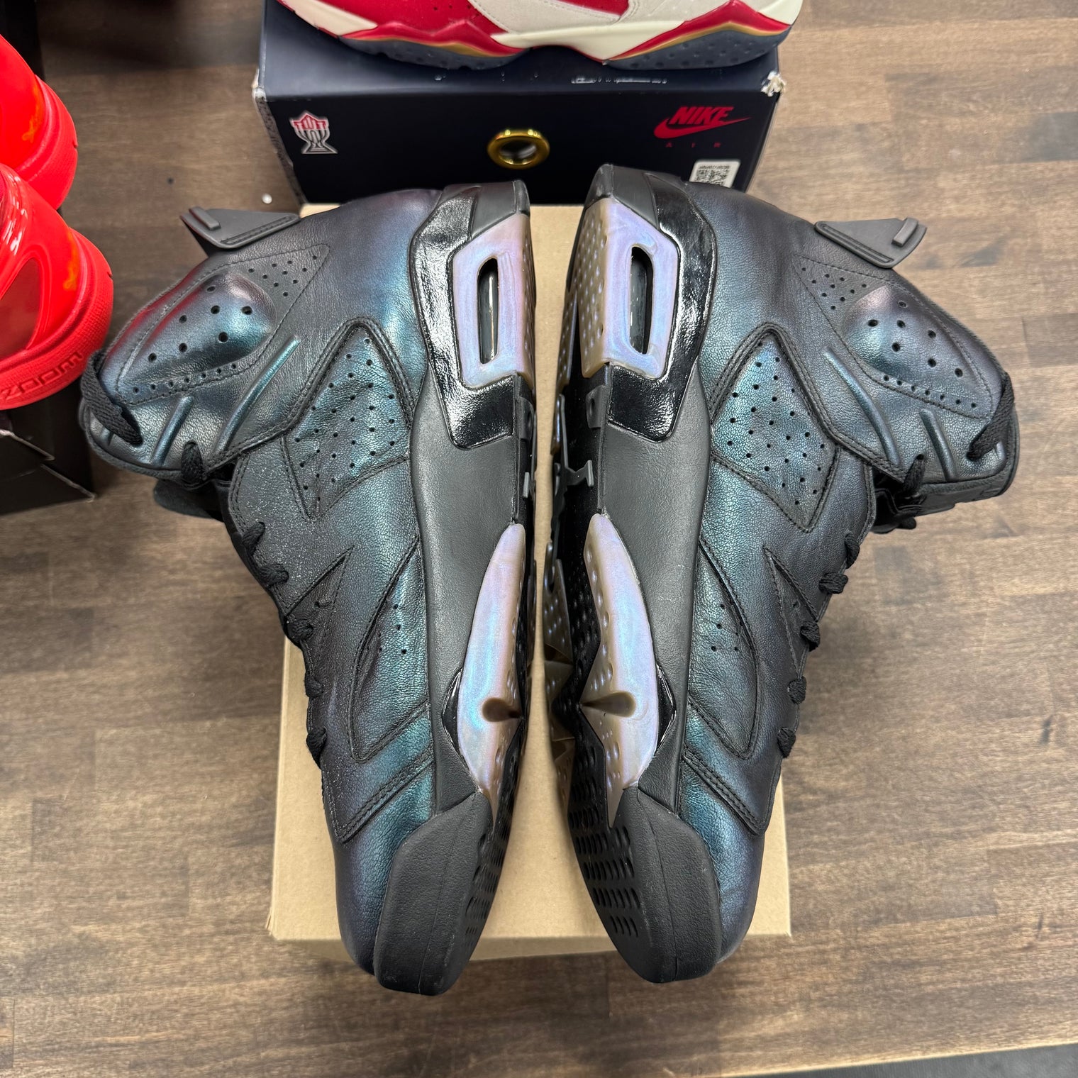 All-Star Chameleon Jordan 6 Retro (USED, No Box)