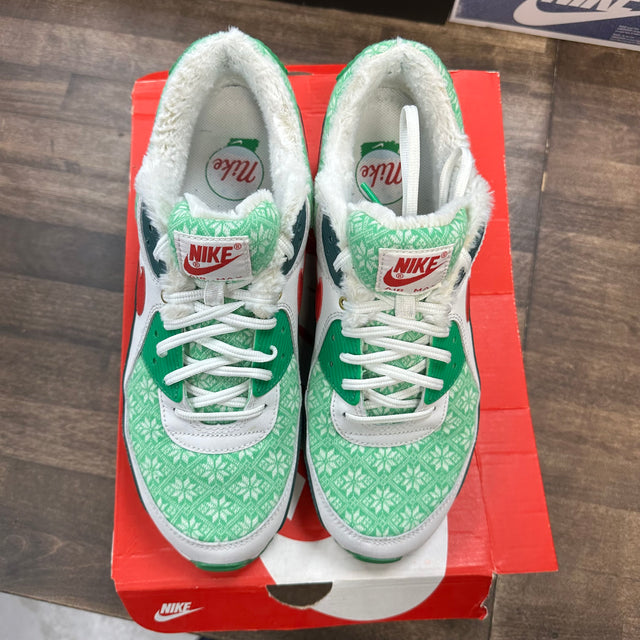 Nordic Christmas Nike Air Max 90 (2020) (USED)