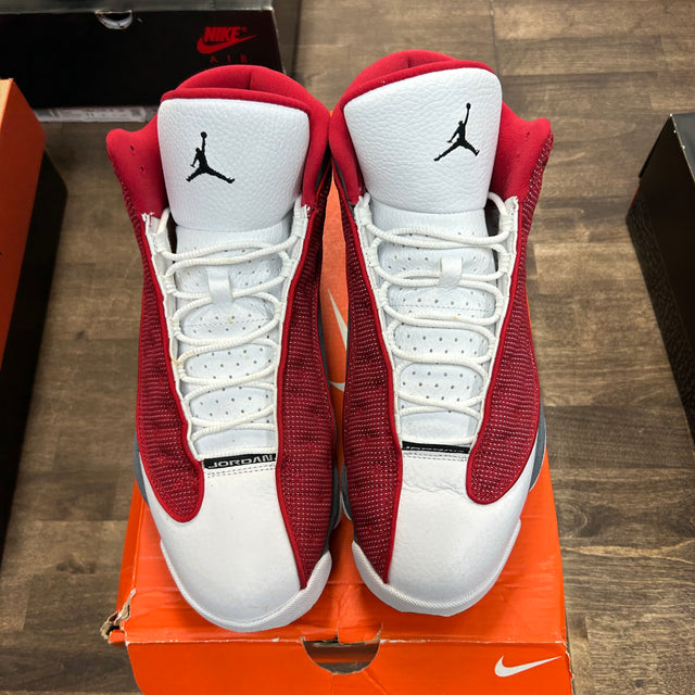 Gym Red Flint Jordan 13 Retro (USED, Replacement Box)