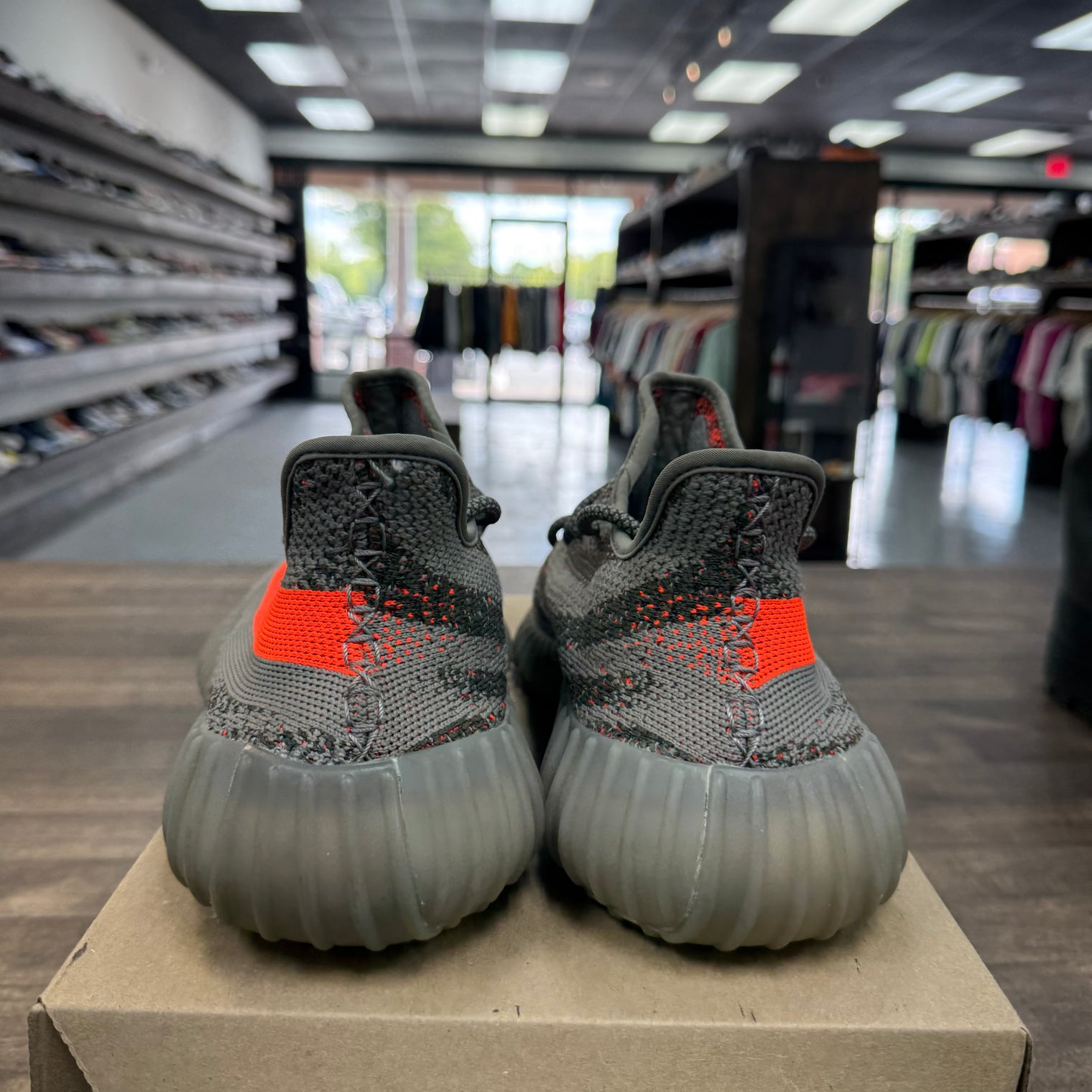Beluga Reflective Yeezy 350 (USED,No Box)