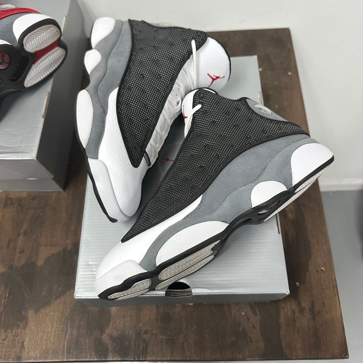 Black Flint Jordan 13 (USED)