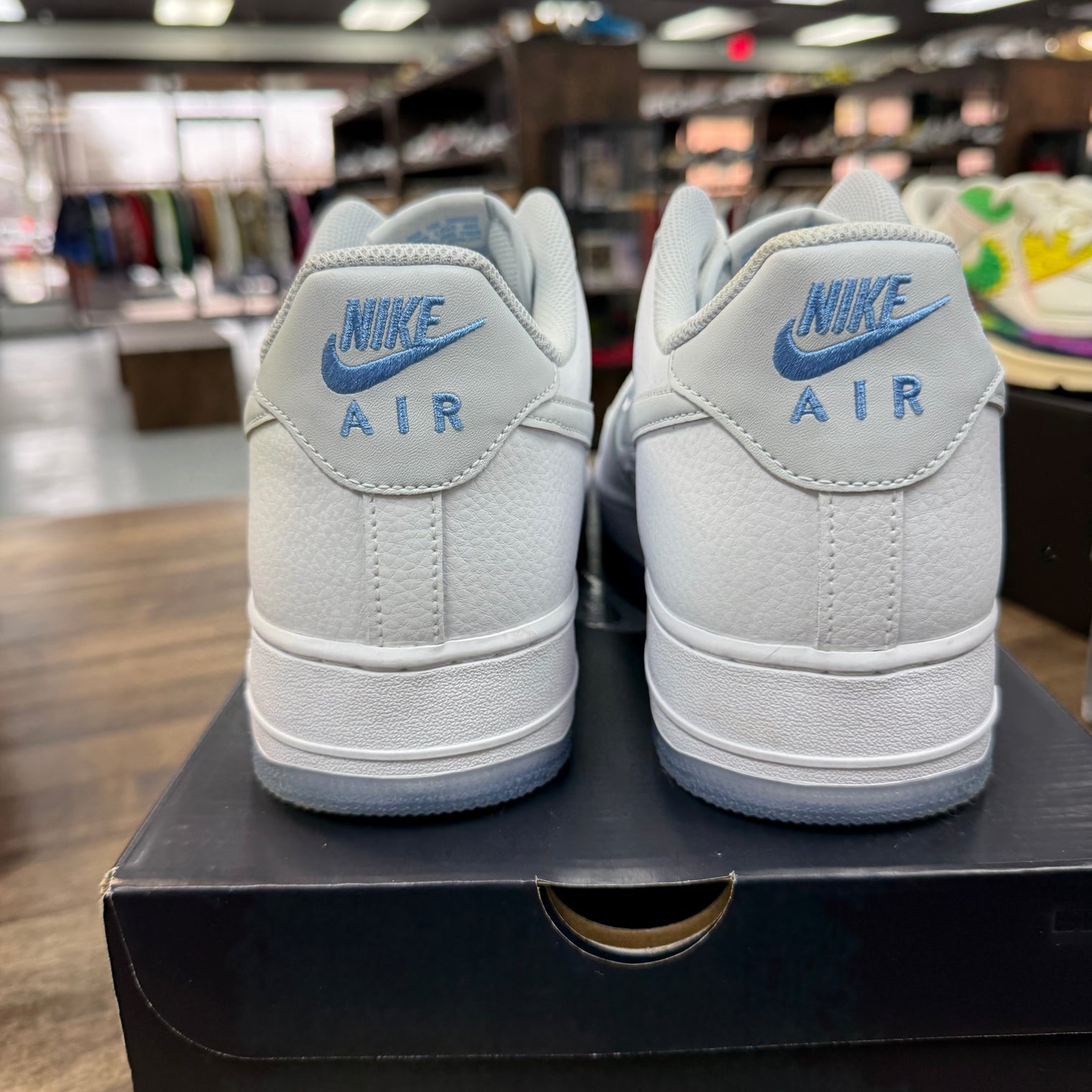 Invisible Woman Nike Air Force 1 Low (Lightly Worn)