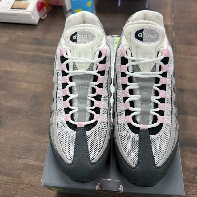Pink Foam Big Bubble Air Max 95 OG (W) (USED)