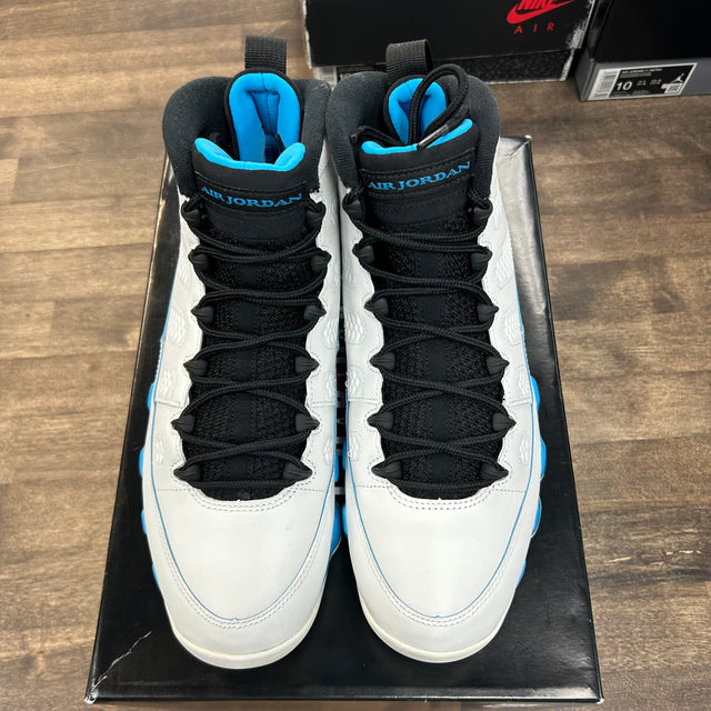 Powder Blue Jordan 9 Retro (USED)
