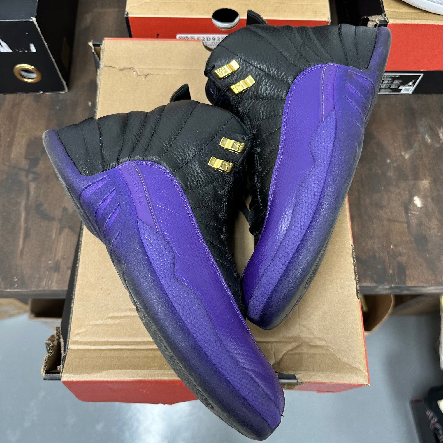 Field Purple Jordan 12 (USED)