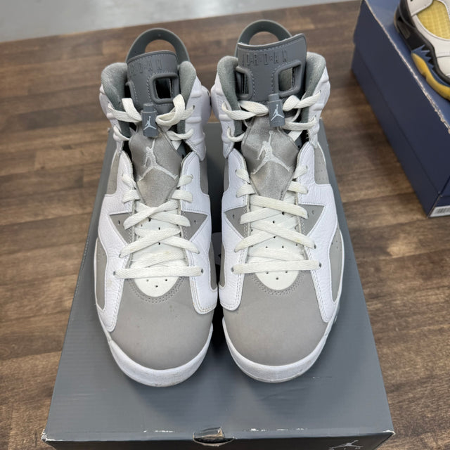 Cool Grey Jordan 6 (USED)