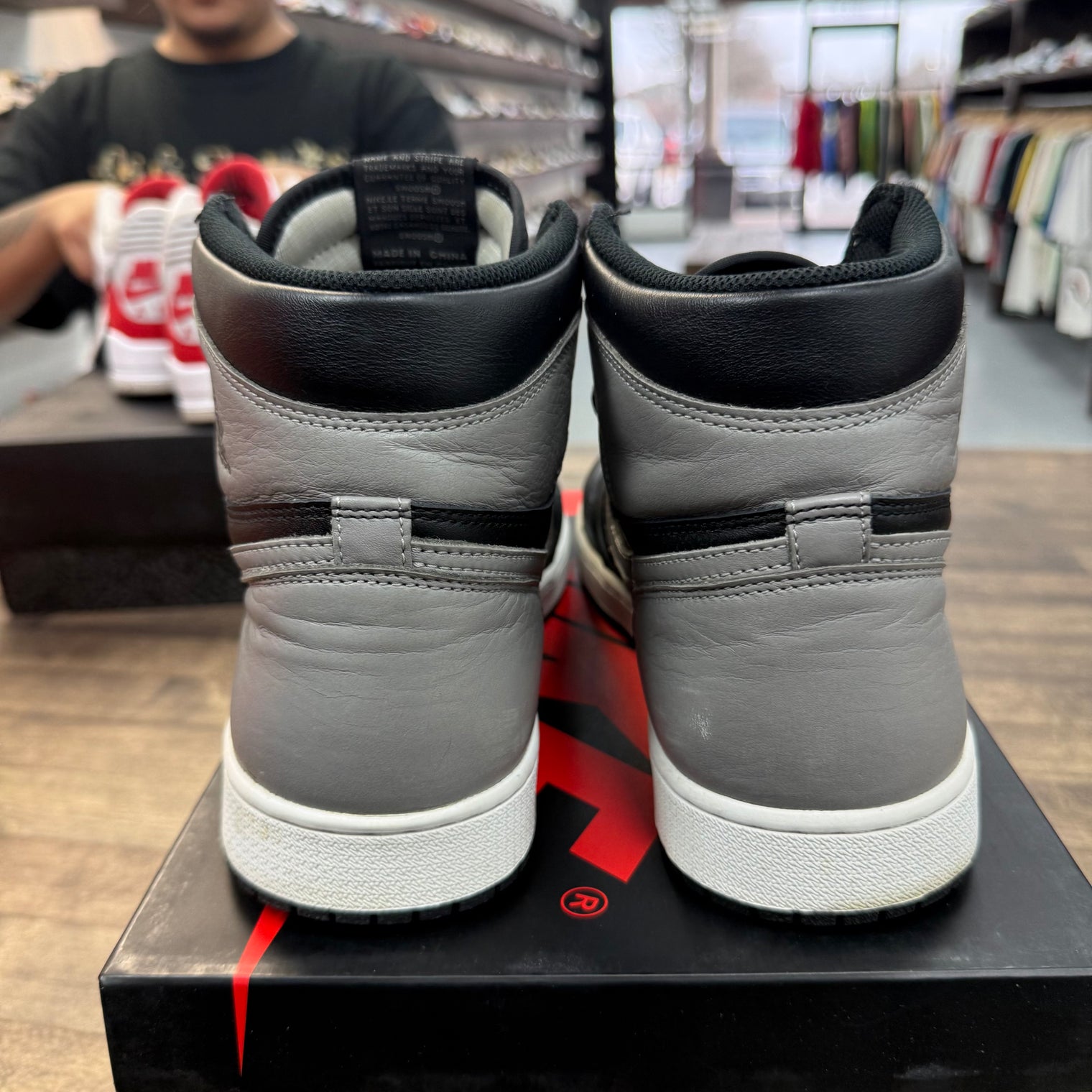 Shadow Jordan 1 High Retro (2018) (USED)