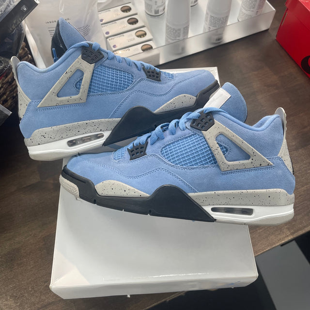 University Blue Jordan 4 (USED)