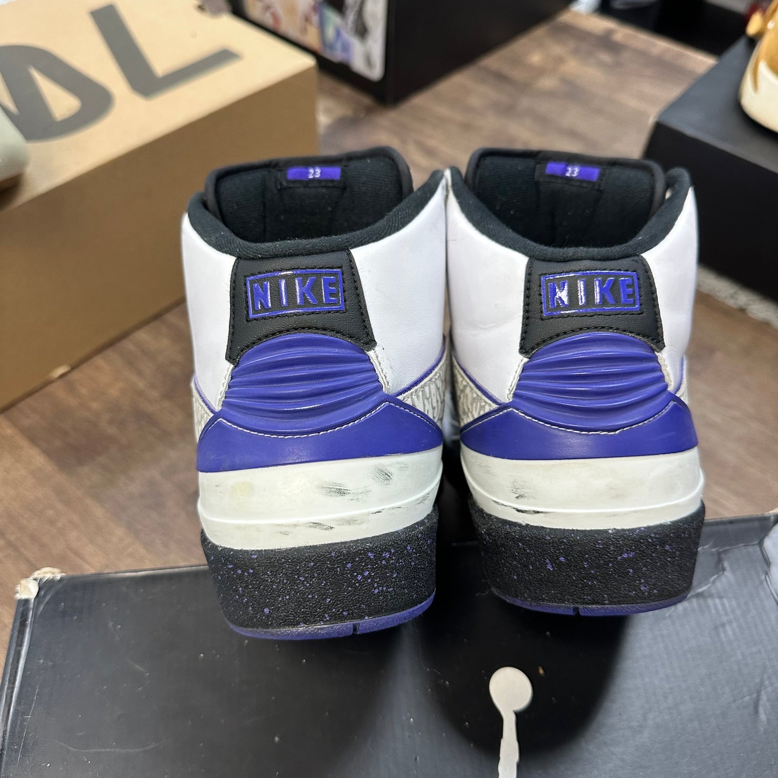 Dark Concord Jordan 2 Retro (USED)