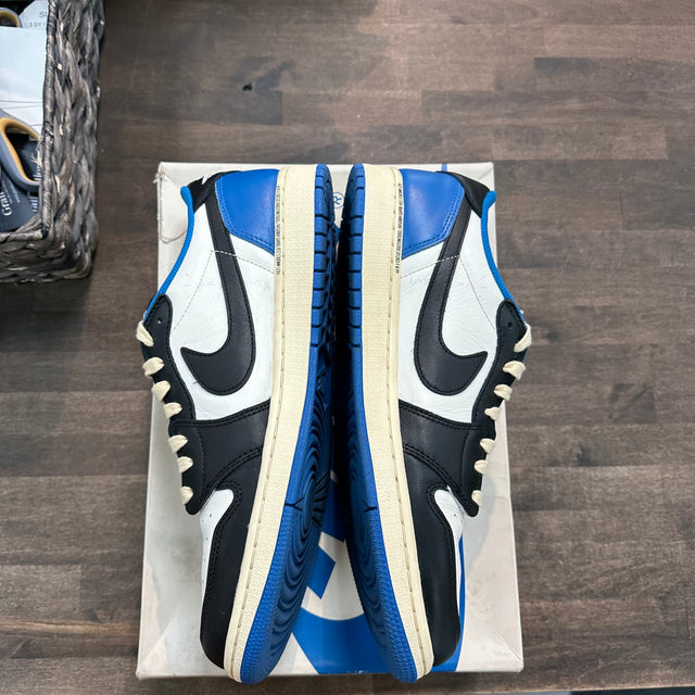 Jordan 1 Retro Low OG SP Fragment x Travis Scott (No Sleeve) (USED)