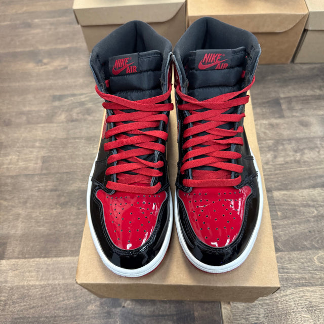 Patent Bred Jordan 1 High (USED, No Box)