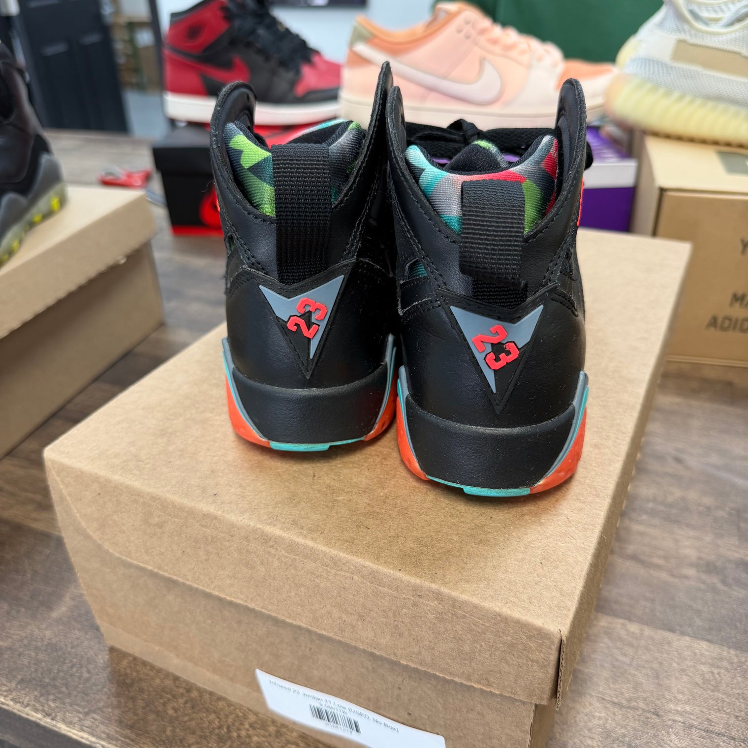 Barcelona Nights Jordan 7 Retro (GS) (USED, No Box)