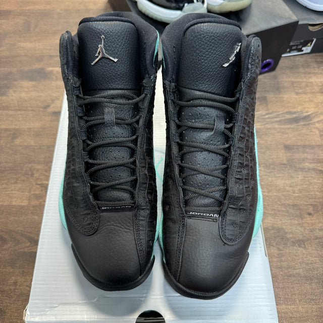Black Island Green Jordan 13 Retro (USED)