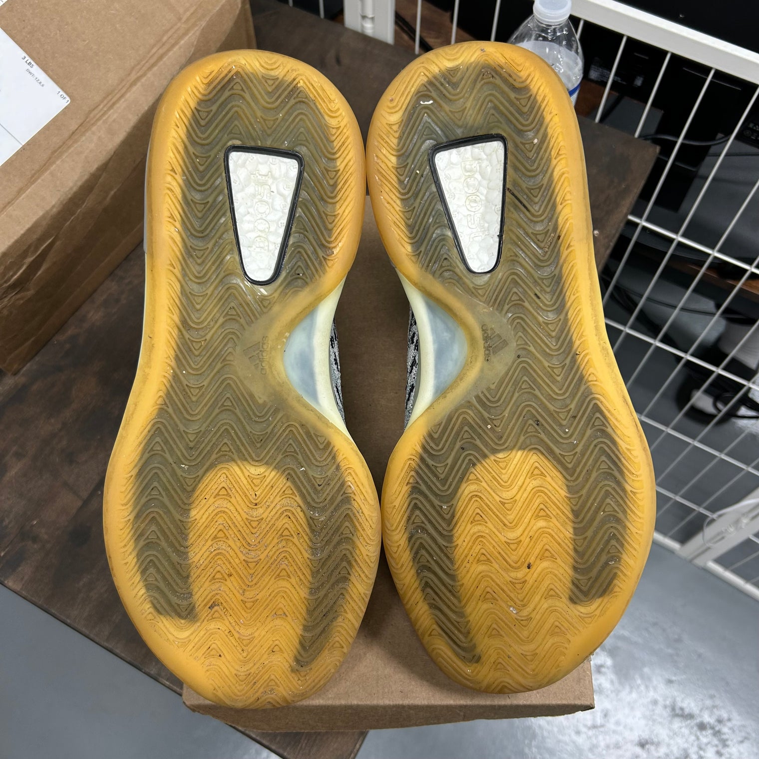 Sea Teal adidas Yeezy QNTM (USED, No Box)