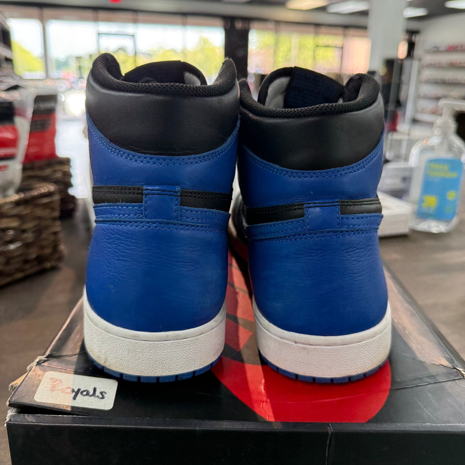 Royal Jordan 1 High (2017) (USED)
