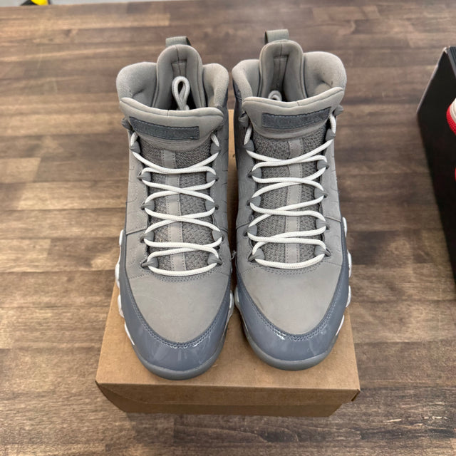 Cool Grey Jordan 9 Retro (Used)