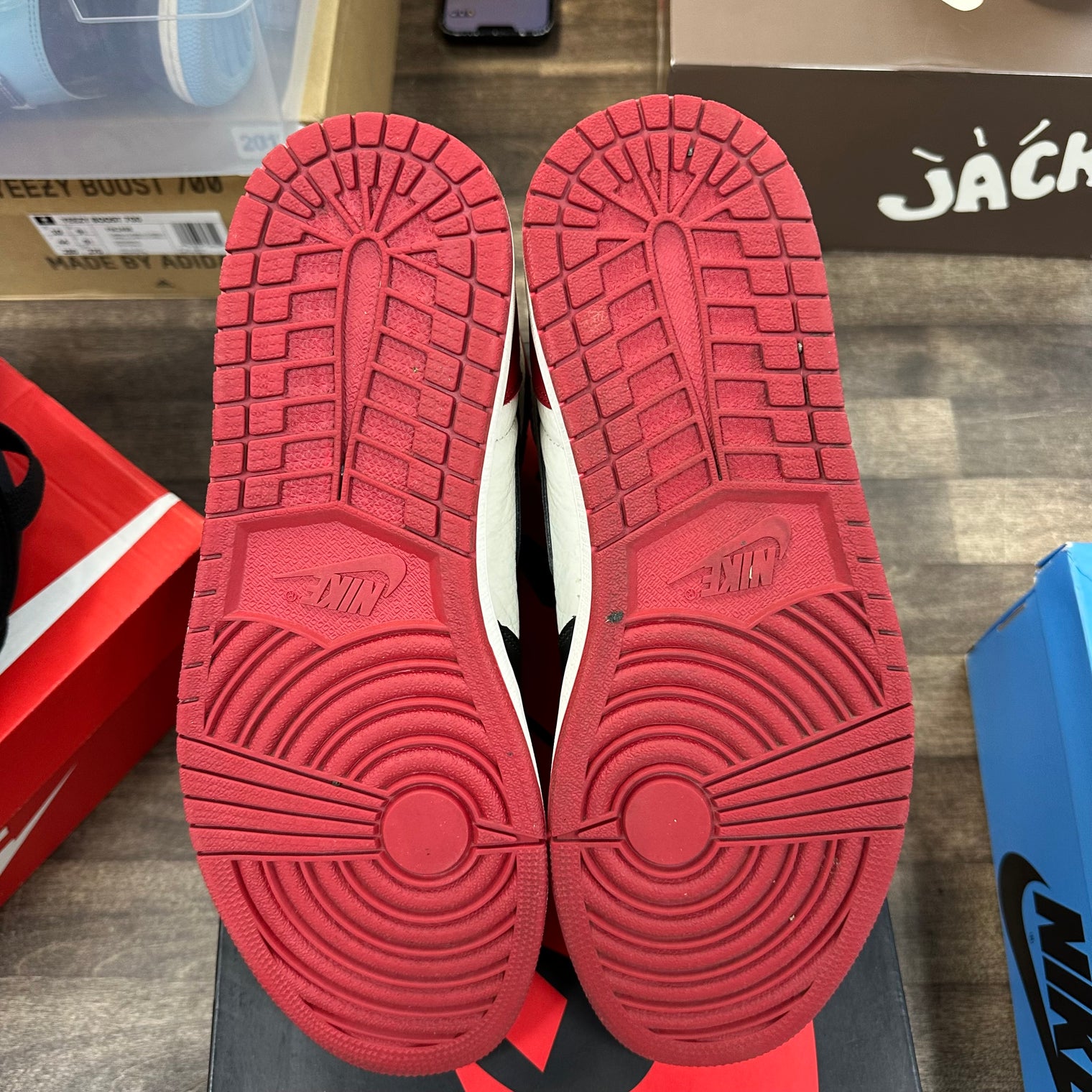 Bred Toe Jordan 1 High (USED)