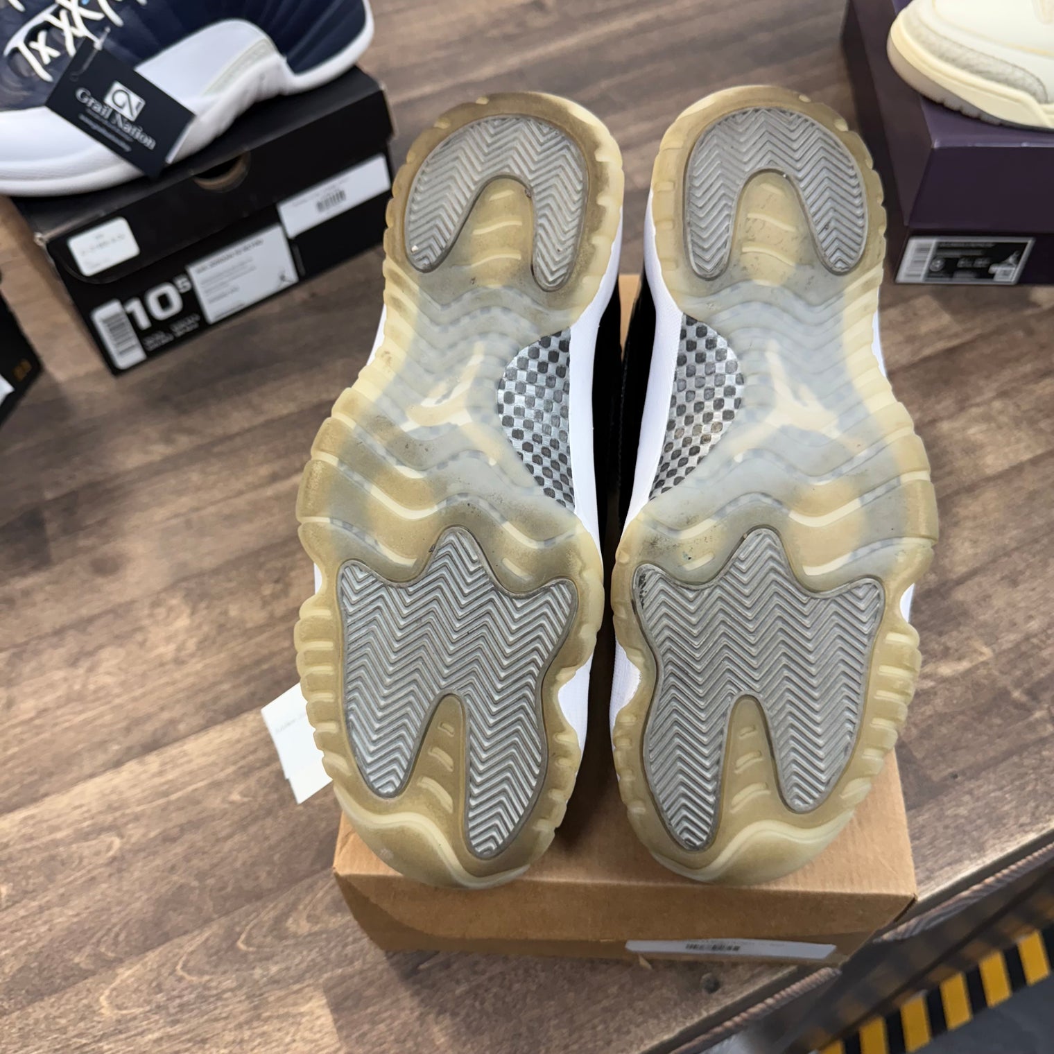 Jubilee Jordan 11 Retro (USED, No Box)