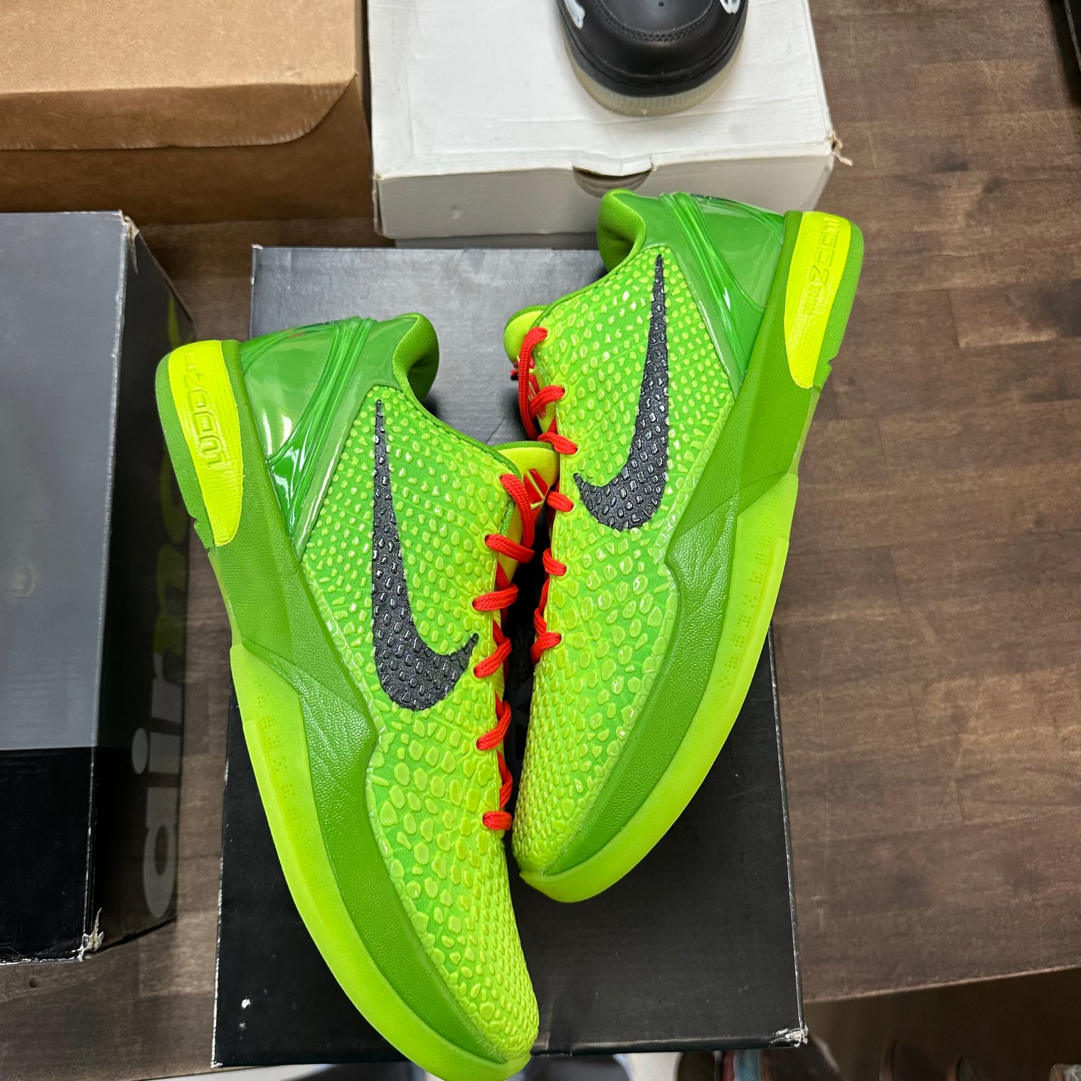 Grinch Nike Kobe 6 Protro (2020) (USED)
