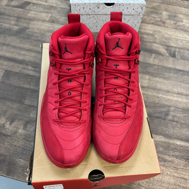 Gym Red Suede Jordan 12 (USED)