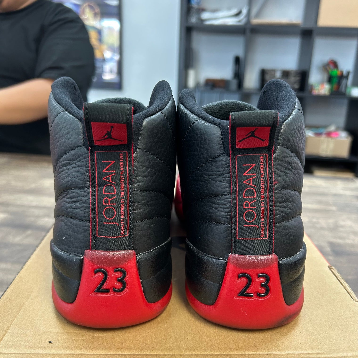 Flu Game Jordan 12 Retro (2016) (USED)