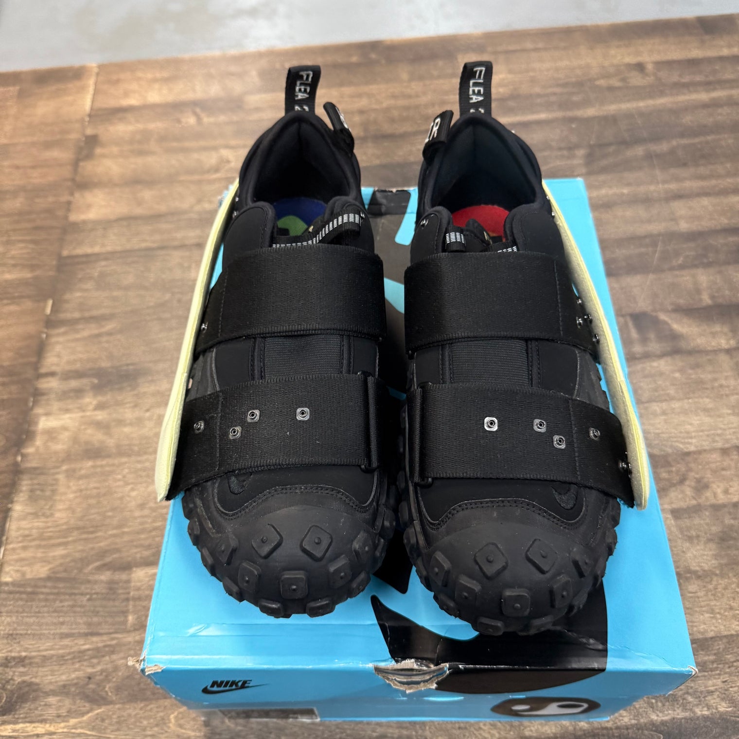 Cactus Plant Flea Market Black Alabaster Nike CPFM Air Flea 2 (USED)