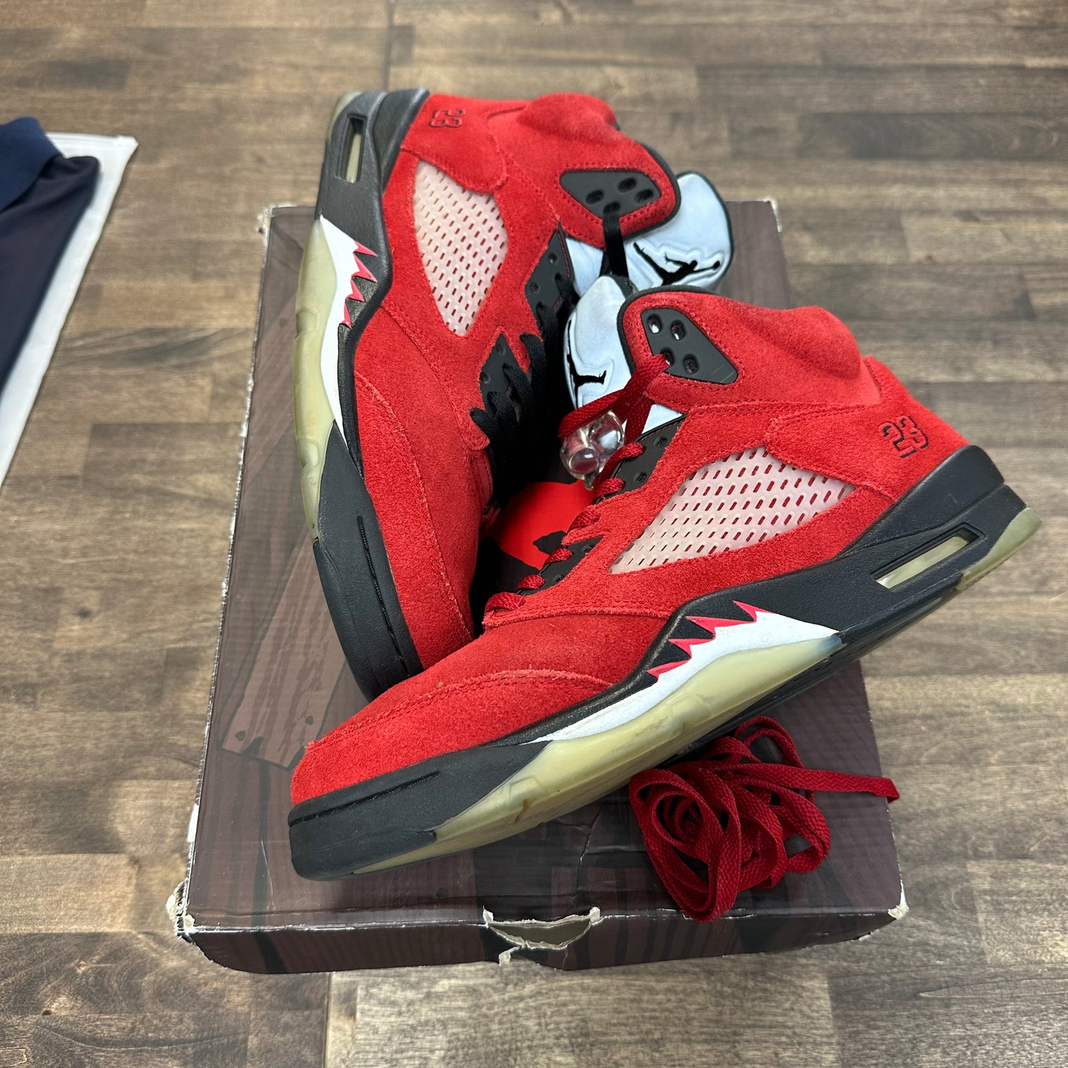 Raging Bull Jordan 5 Retro (Used)