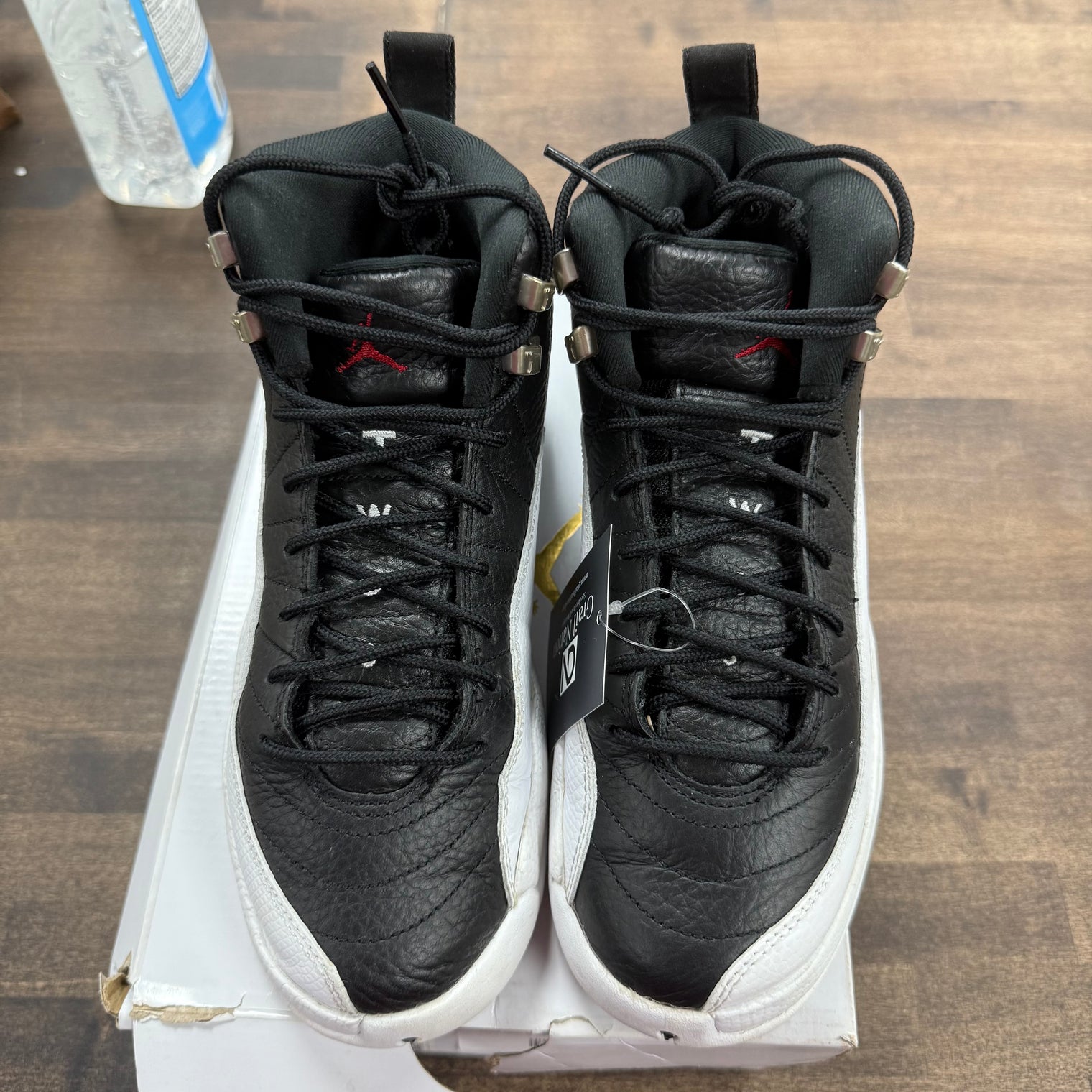 Playoff Jordan 12 Retro (GS) (USED, Replacement Box)
