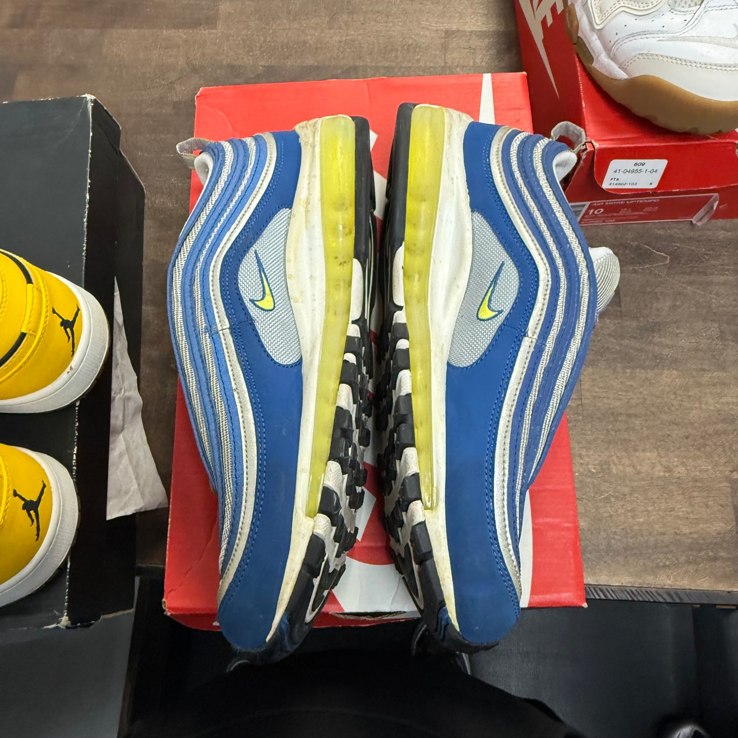 OG Royal Neon Nike Air Max 97 (2017) (USED)