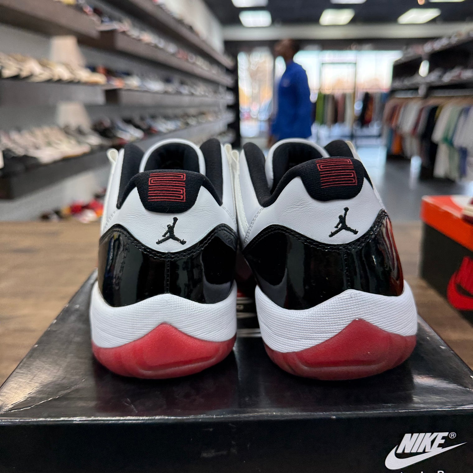 Concord Bred Jordan 11 Low (USED)