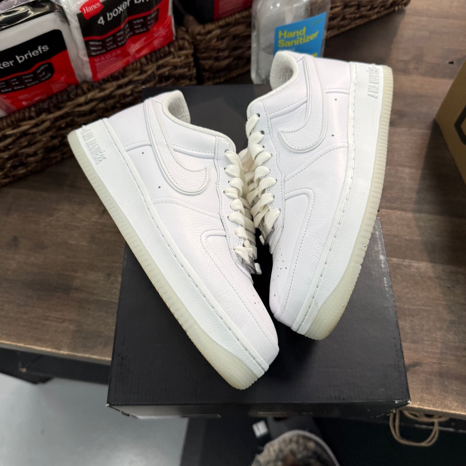 A Ma Maniere White Air Force 1 Low SP (W) (USED)
