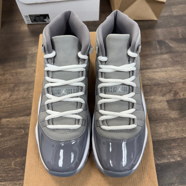 (GS) Cool Grey Jordan 11 (USED, No Box)