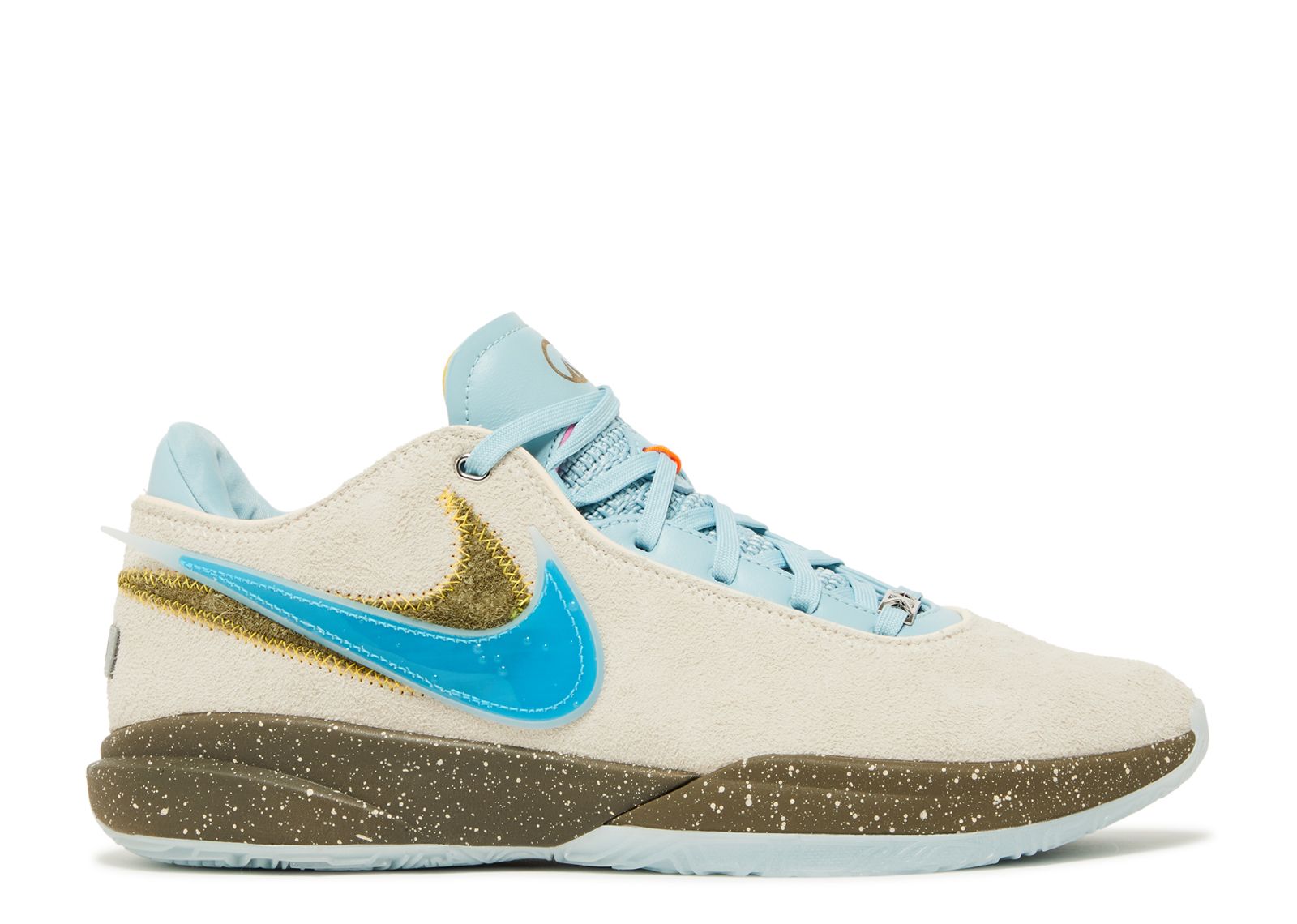 Nike LeBron 20 UNKNWN Message in a Bottle