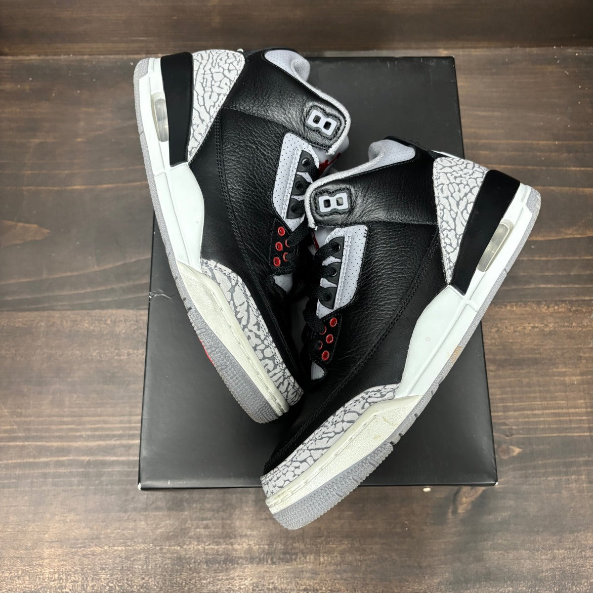 Jordan 3 Retro OG Black Cement (2024) - Image 2